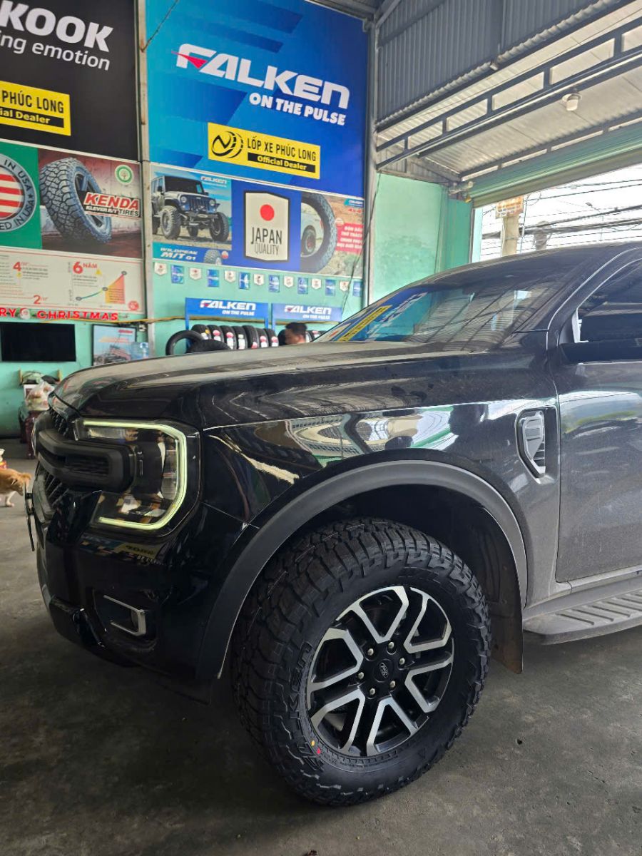 lốp falken wildpeak at3w ford ranger wildtrak