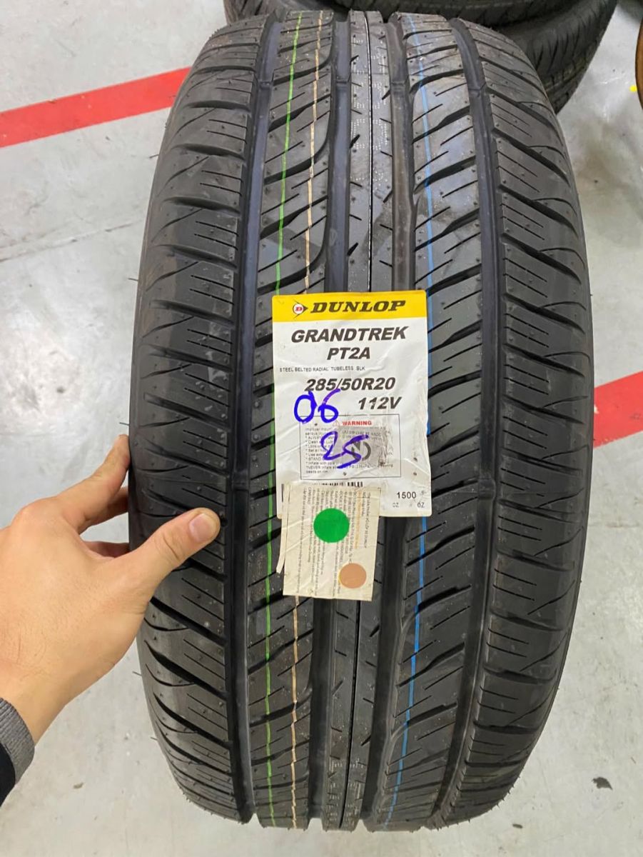 lốp 285/50R20 dunlop grandrek pt2a