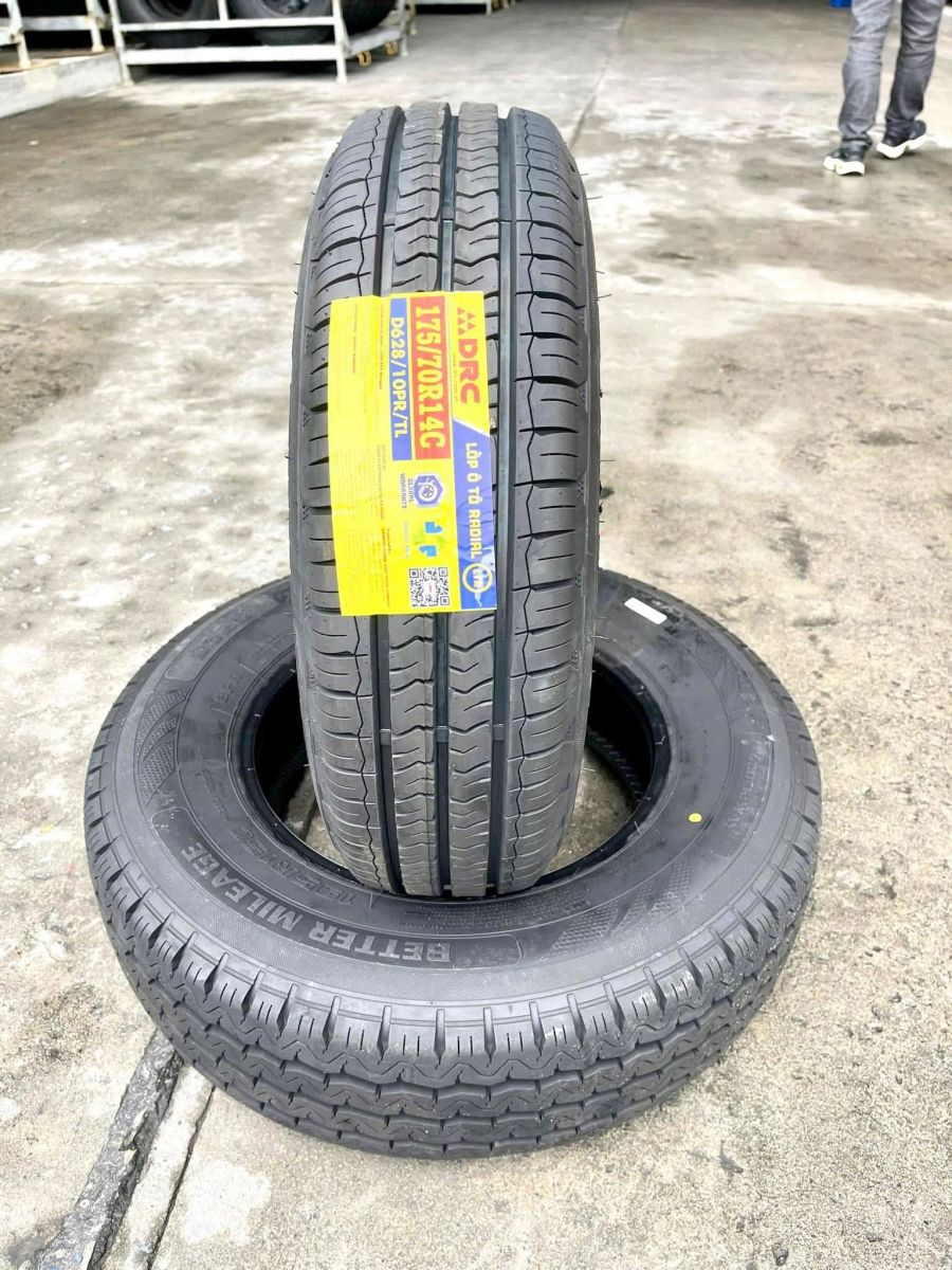 lốp 175/70R14C DRC cho xe tải nhẹ