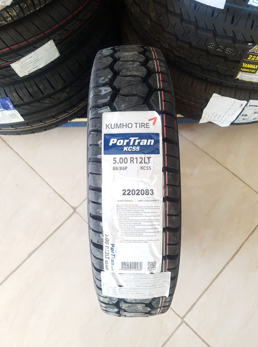 lốp 5.00R12 kumho