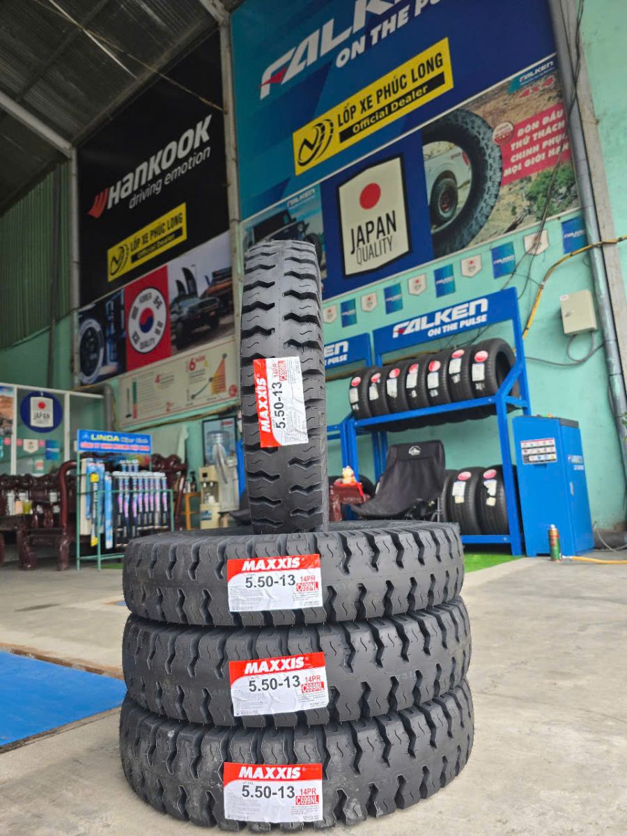 địa chỉ mua lốp 5.50 - 13 maxxis c699n oversize