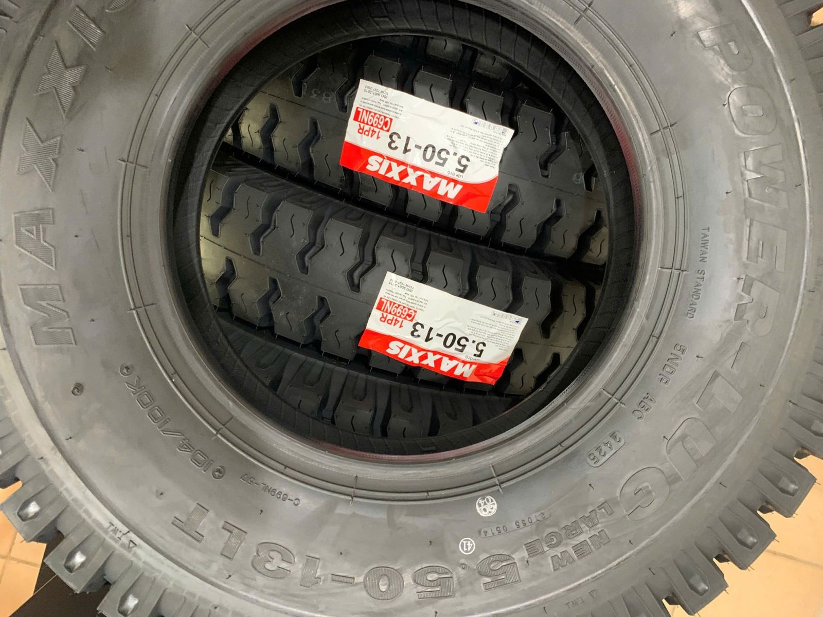 lốp 5.50 - 13 maxxis c699 oversize