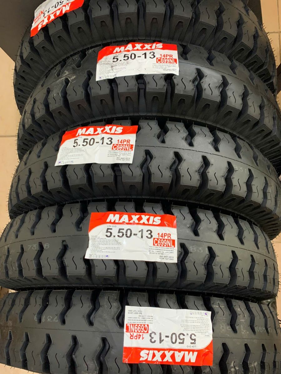 giá bán lốp 5.50 - 13 maxxis c699 oversize 14pr
