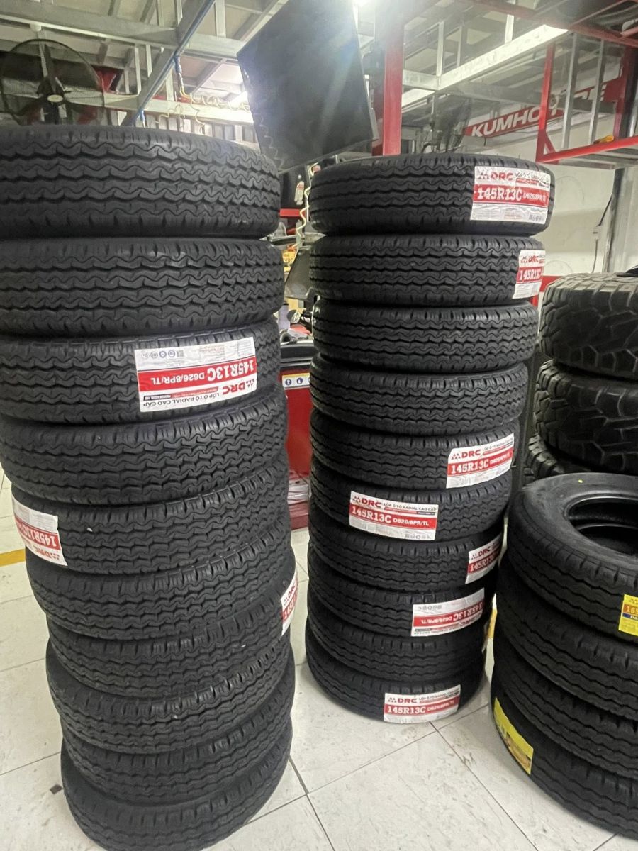 giá bán lốp 145R13C drc d626 mới nhất