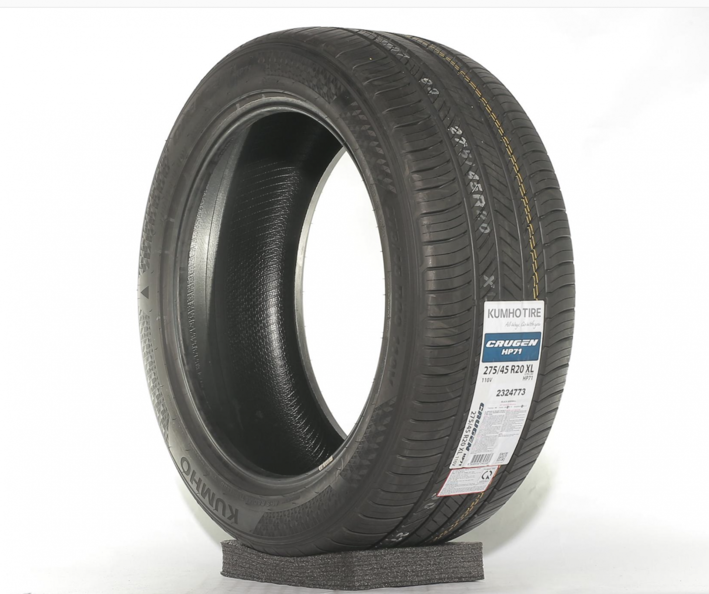 lốp ô tô 275/45R20 kumho hp71 hàn quốc