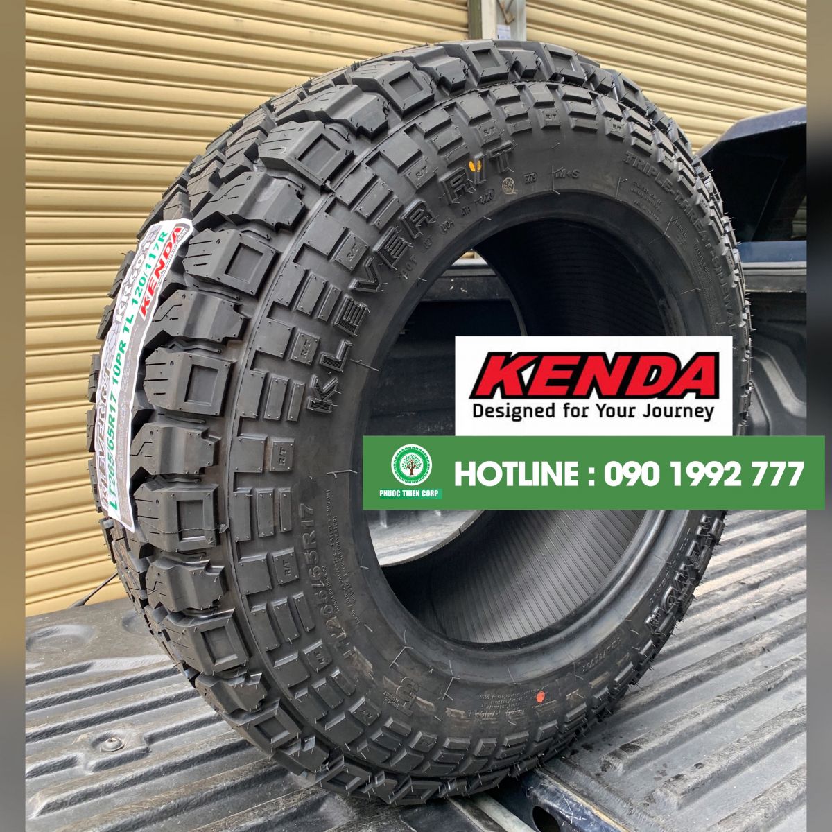 kenda kr601 rt 265/65R17