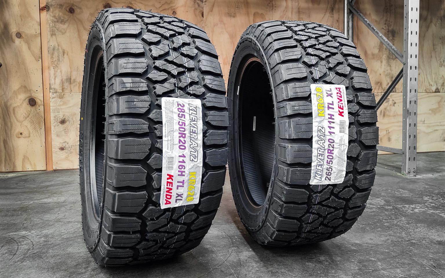 lốp 285/50R20 kenda klever kr628