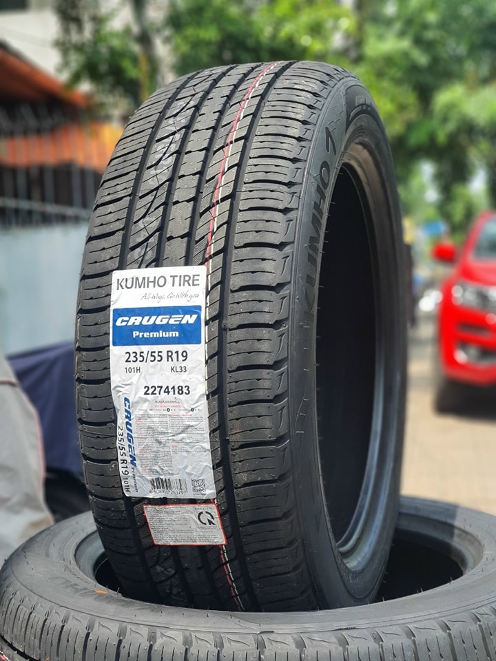 lốp ô tô 235/55R19 kumho lkl33 hàn quốc