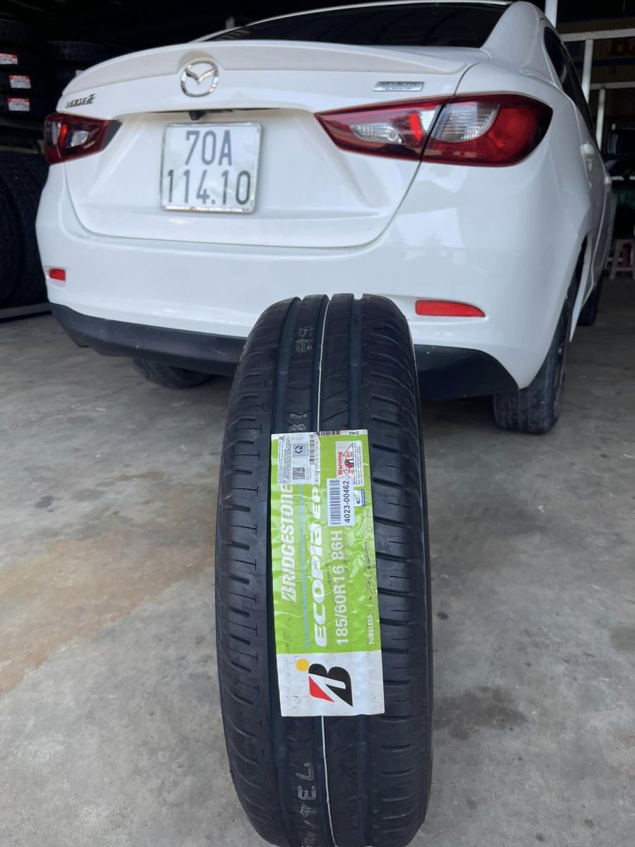 lốp 185/60R16 bridgestone ecopia