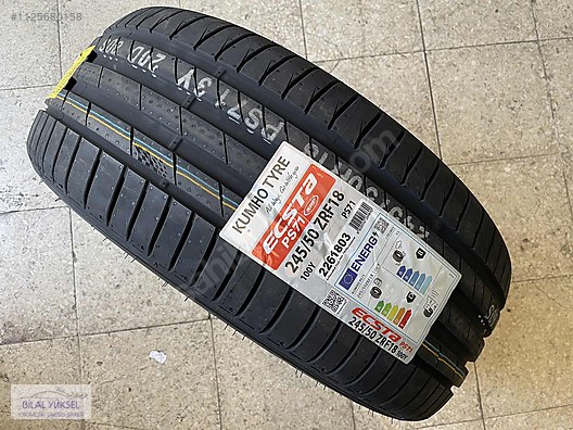 lốp ô tô 245/50ZR18 kumho ecsta ps71