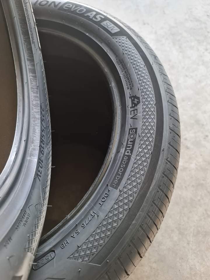 lốp hankook ion sound absouber