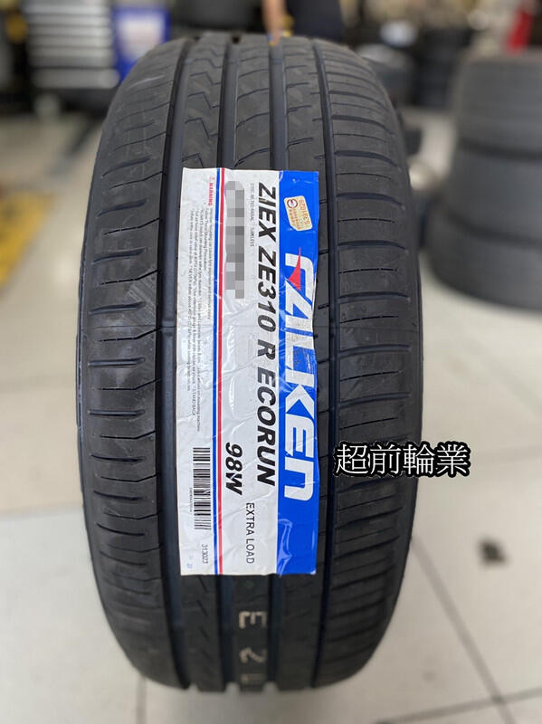 lốp ô tô 235/40R18 falken ze310 ecorun