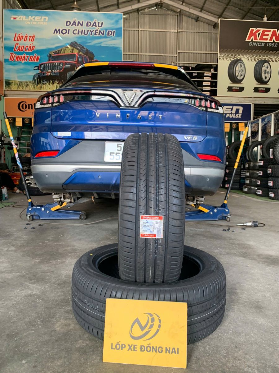 lốp 245/50R20 bridgestone alenza al01