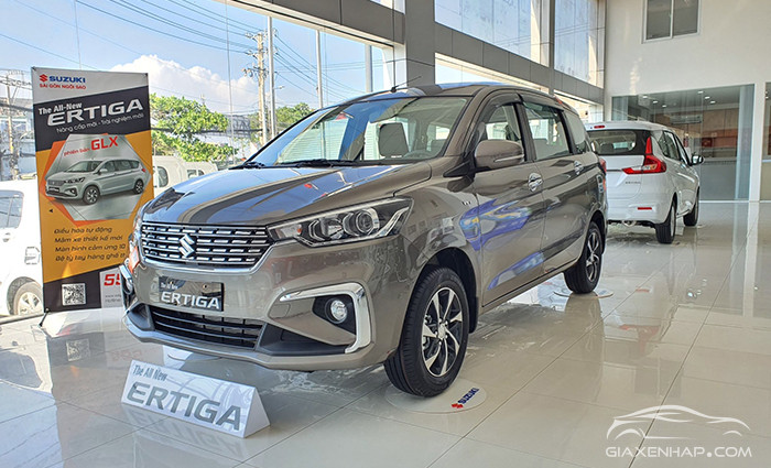 Chi tiết xe 7 chỗ Suzuki Ertiga 2020 mới nâng cấp tại Việt Nam