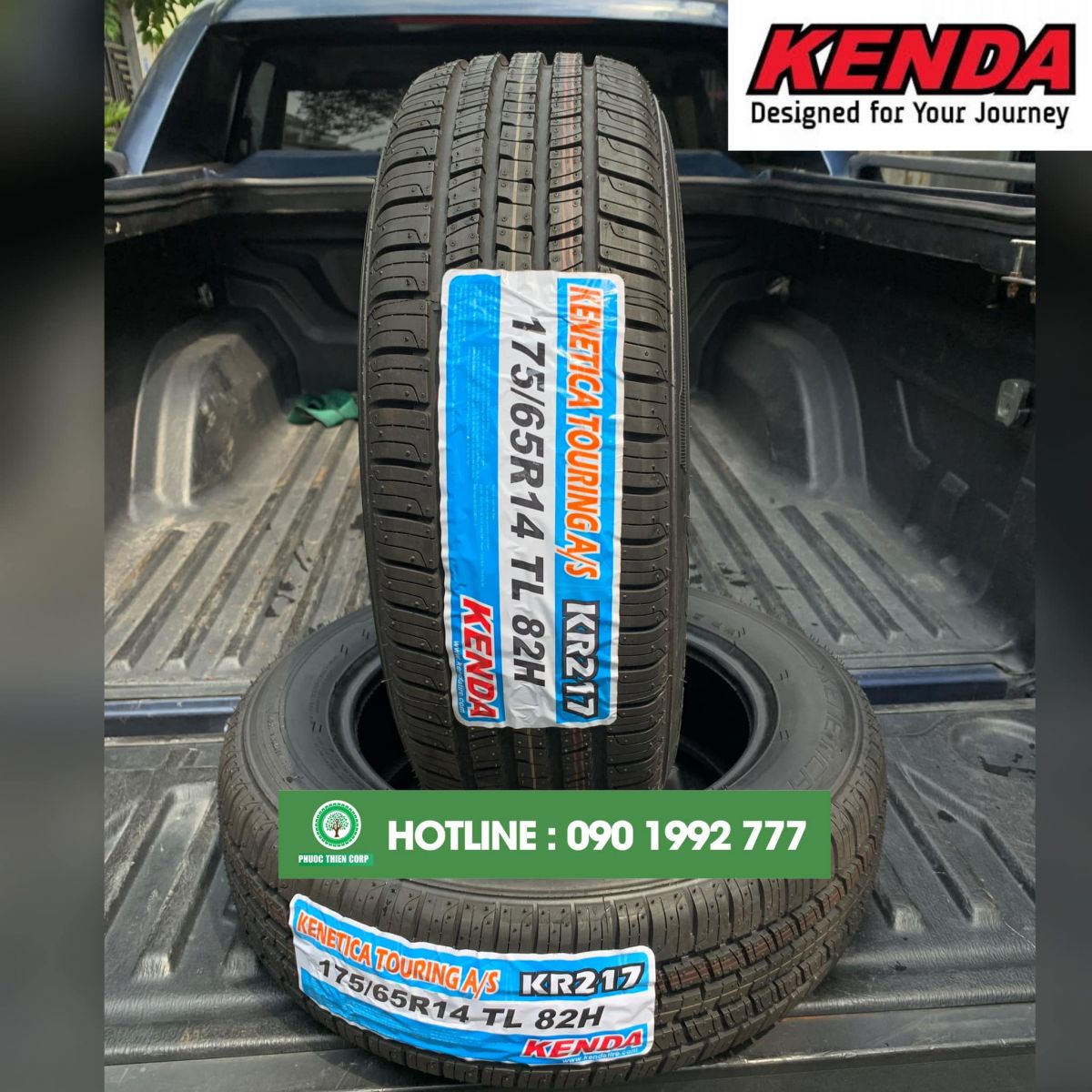 lốp kenda kr217 size 175/65R14