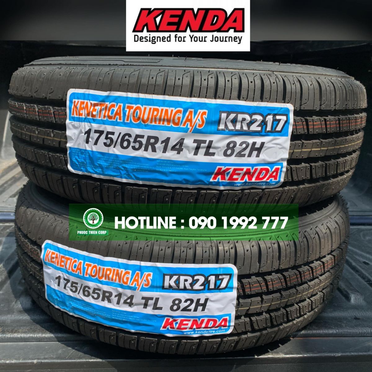 lốp 175/65R14 kenda kr217