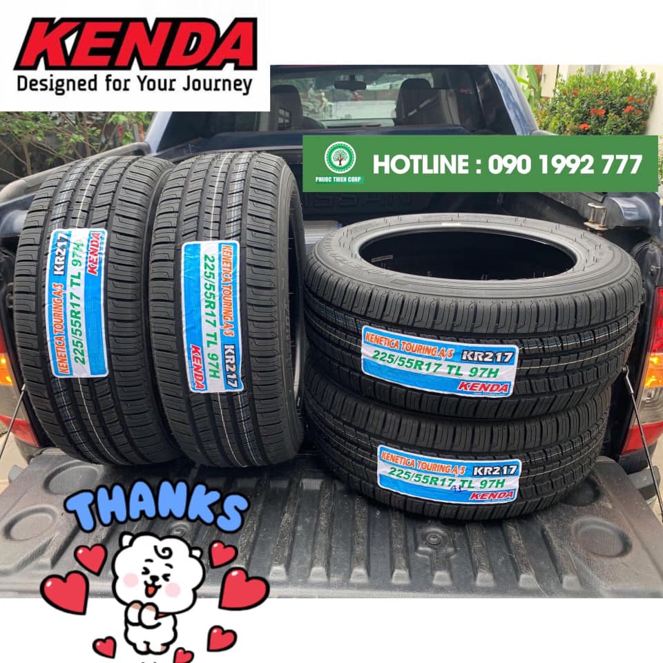 LỐP 225/55R17 KENDA TOURING KR217