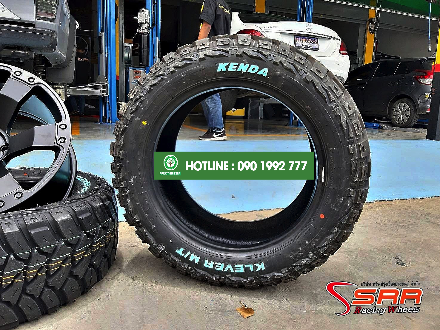 lốp bán tải kenda klever mt 275/60R20