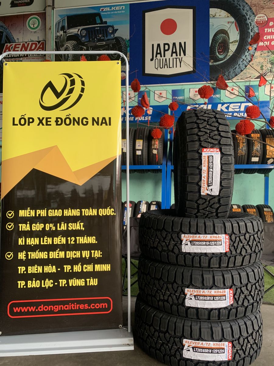 lốp địa hình 285/65R18 kenda klever kr628