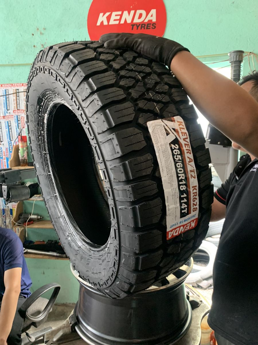 lốp địa hình 265/60R18 kenda klever kr628