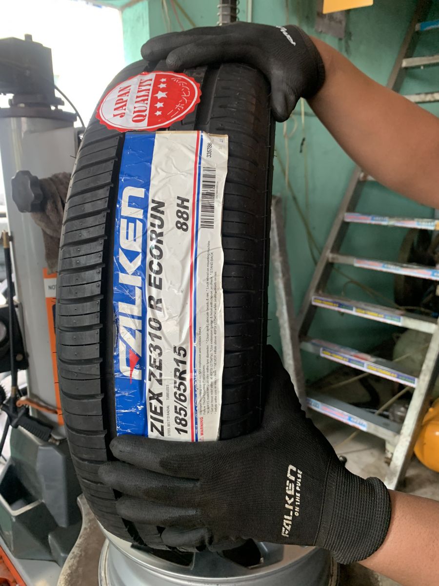 lốp 185/65R15 falken ze310 ecorun