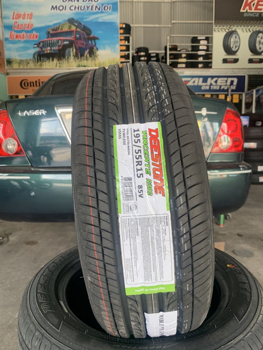 lốp 195/55R15 deestone vicente r302