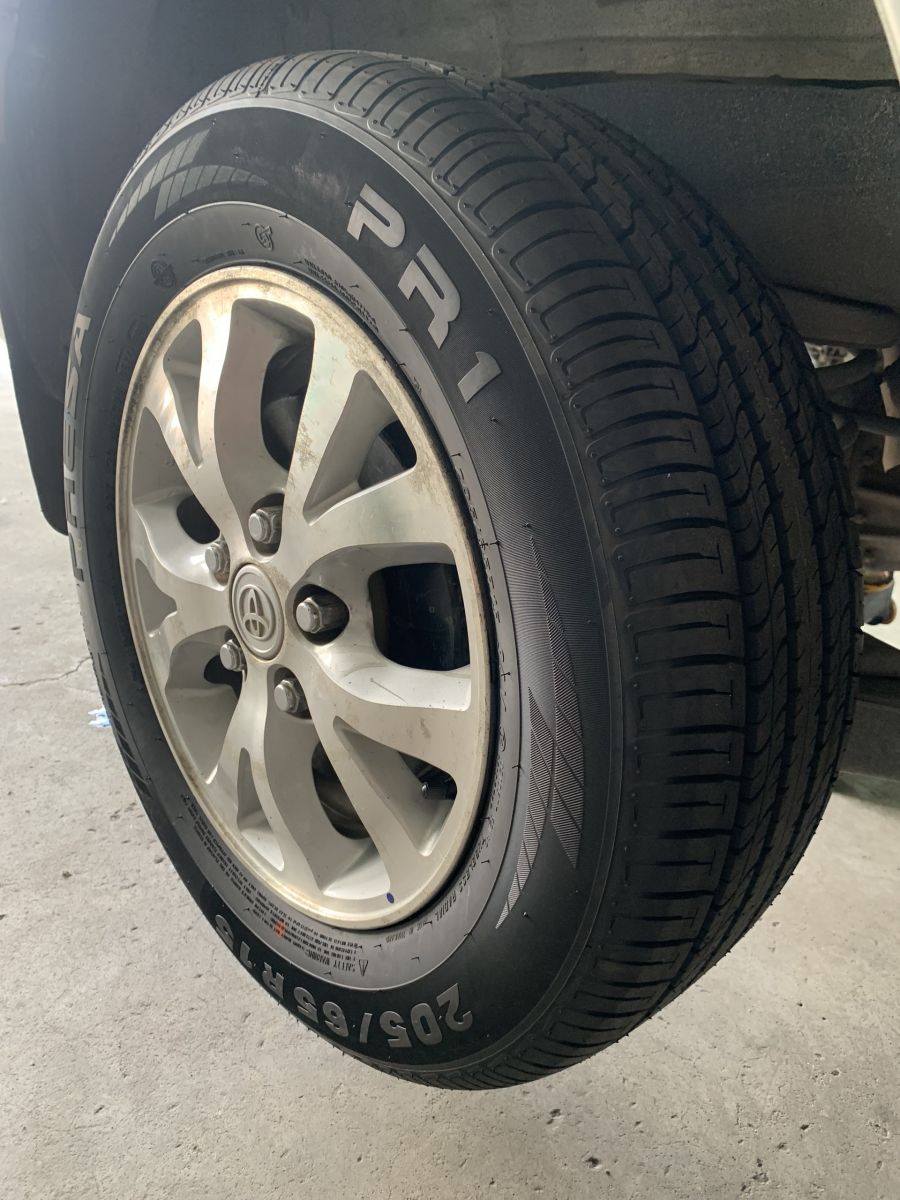 lốp ô tô 205/65R15 presa pr1 thái lan