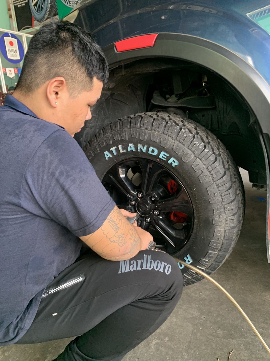 lốp địa hình 265/70R16 atlander roverclaw a/t