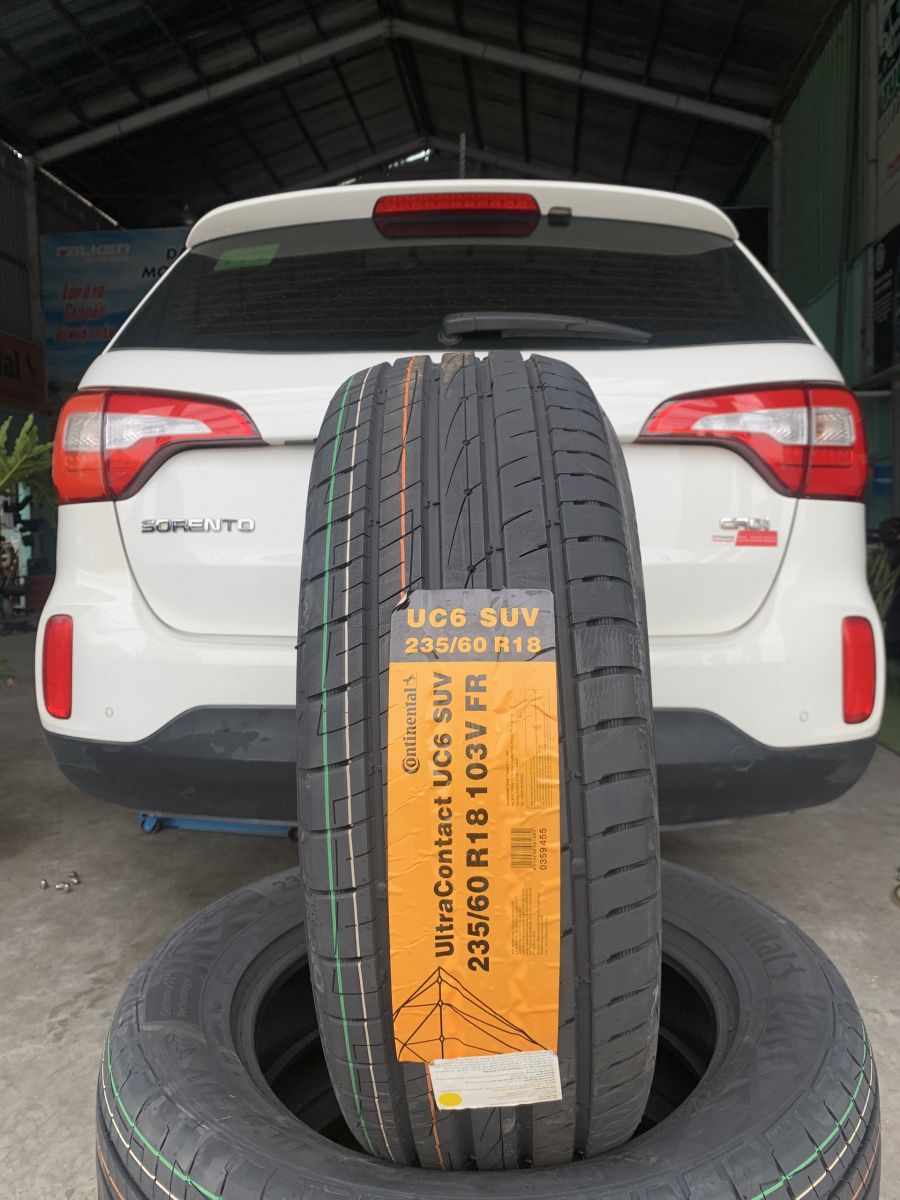 lốp ô tô 235/60R18 continental uc6 suv