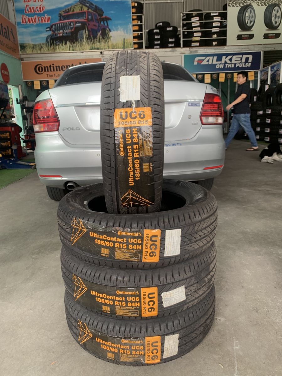 lốp ô tô 185/60R15 continental ultracontact uc6