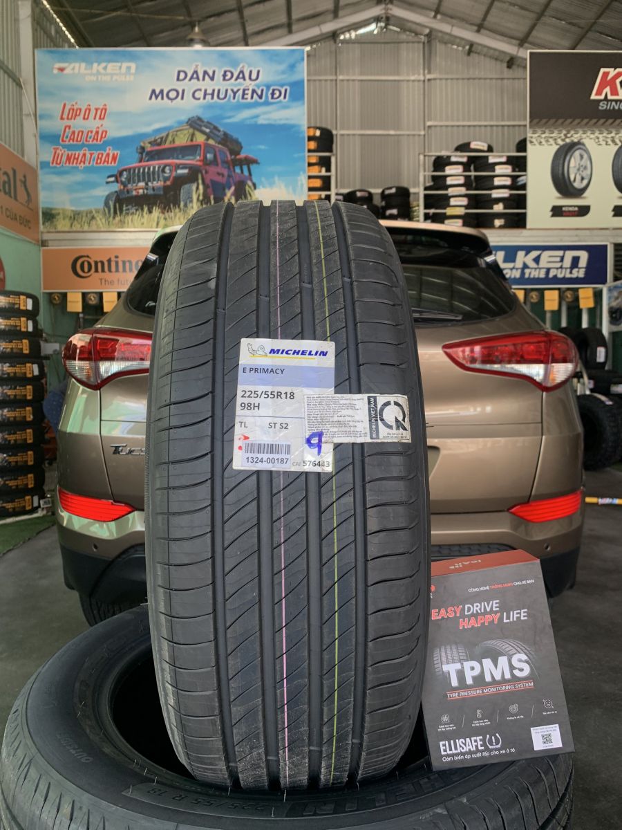 lốp 225/55R18 michelin eprimacy thái lan