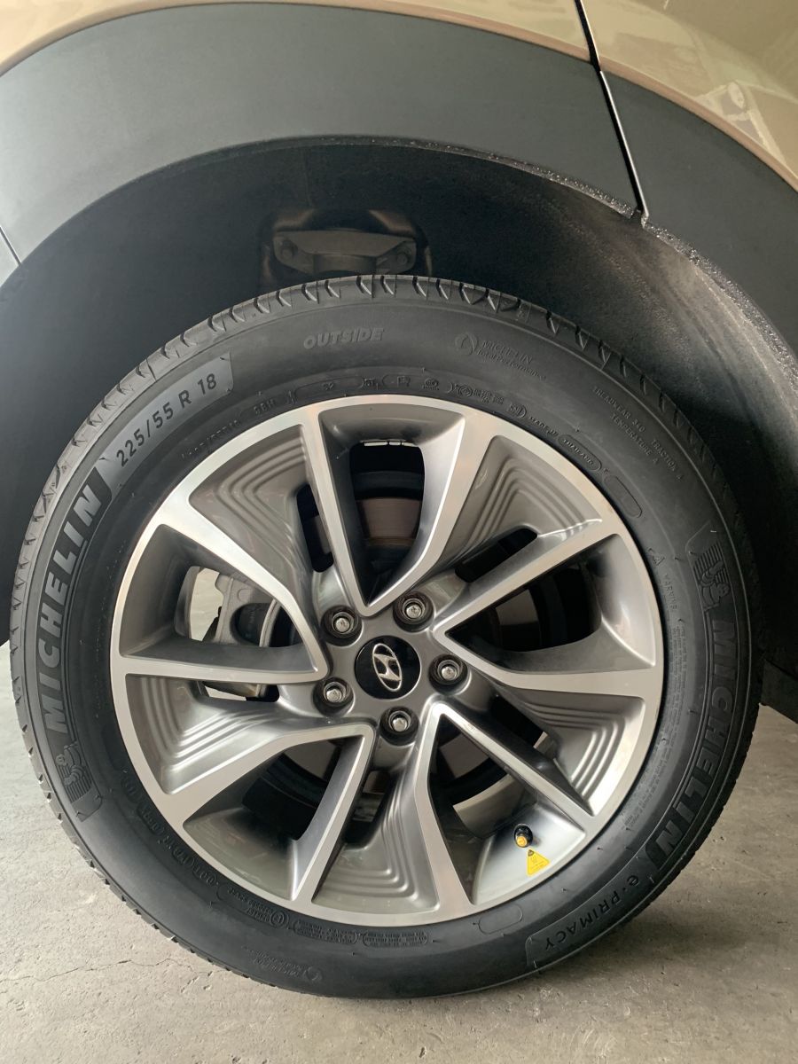 lốp 225/55R18 michelin eprimacy thái lan