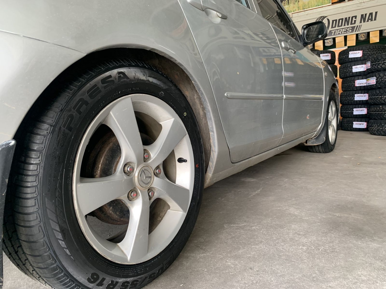 lốp ô tô 205/55R16 presa pr1 thái lan