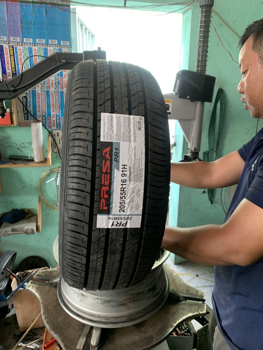 lốp ô tô 205/55R16 presa pr1 thái lan