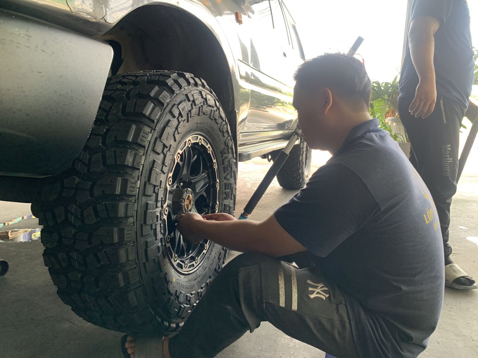 lốp địa hình 285/75R16 kenda klever kr629