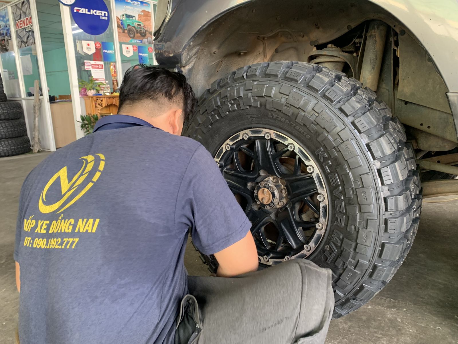 lốp xe 285/75R16 kenda klever kr629