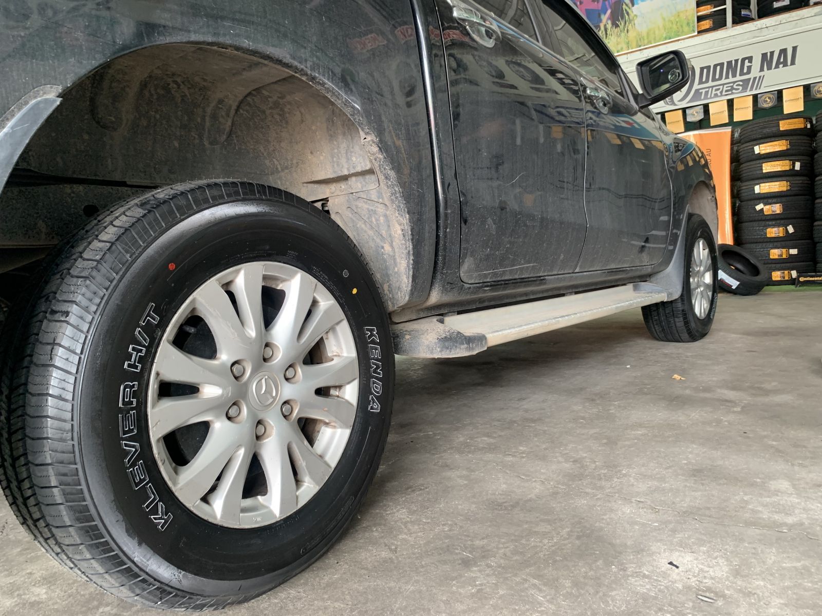 lốp ô tô 265/65R17 kenda klever kr600 h/t