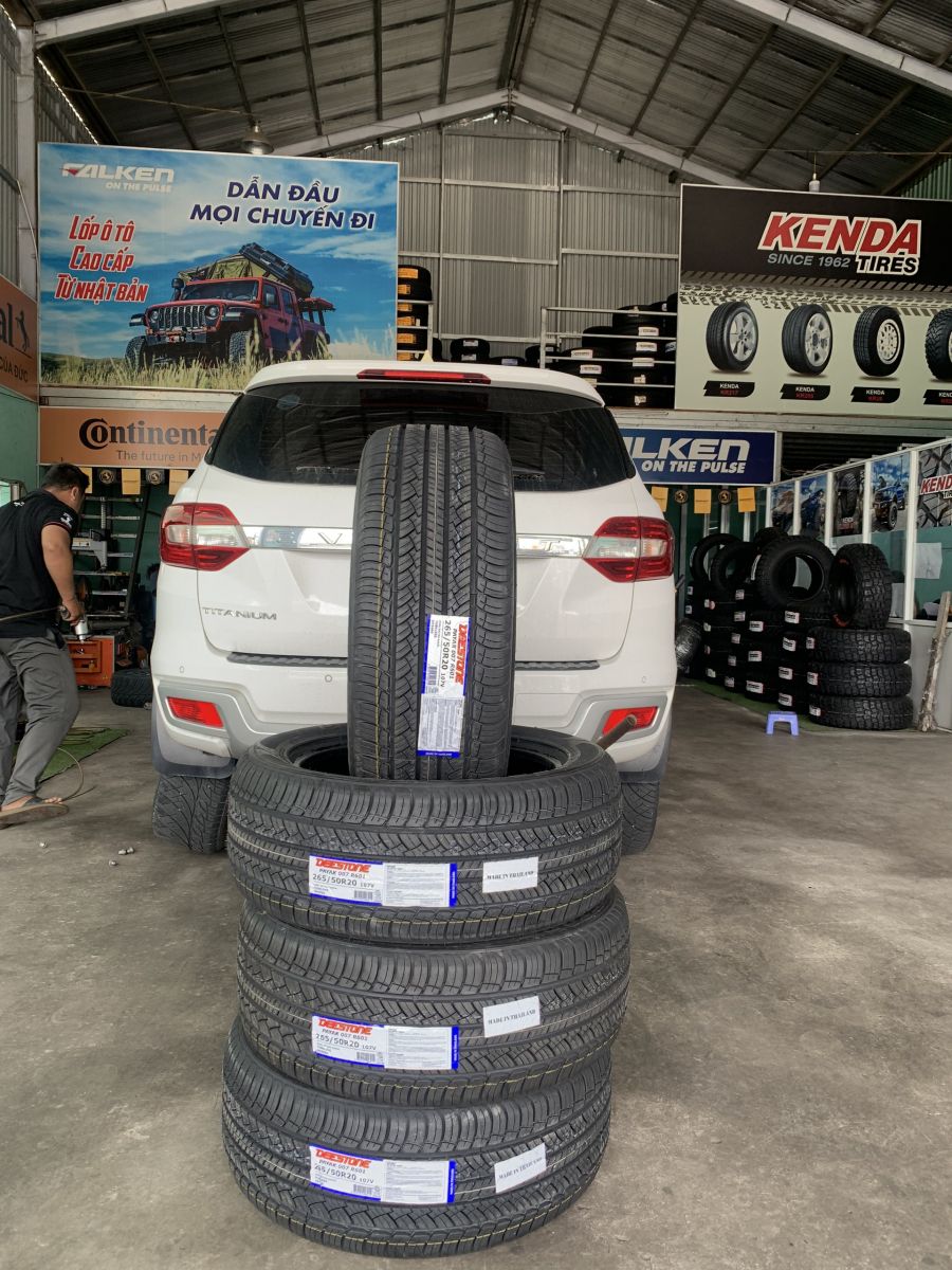 lốp 265/50R20 deestone payak r601 thái lan