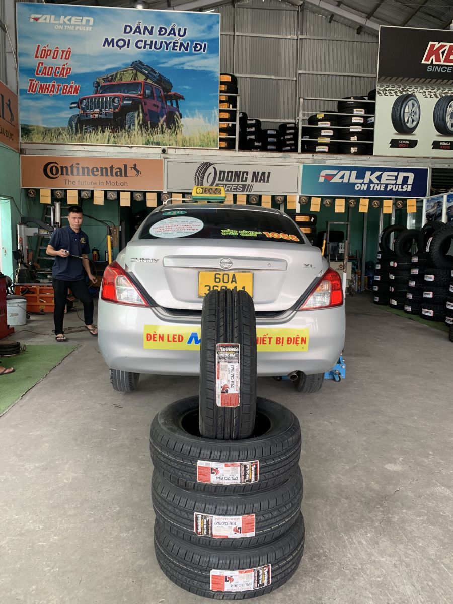 lốp ô tô 175/70R14 advenza venture av579