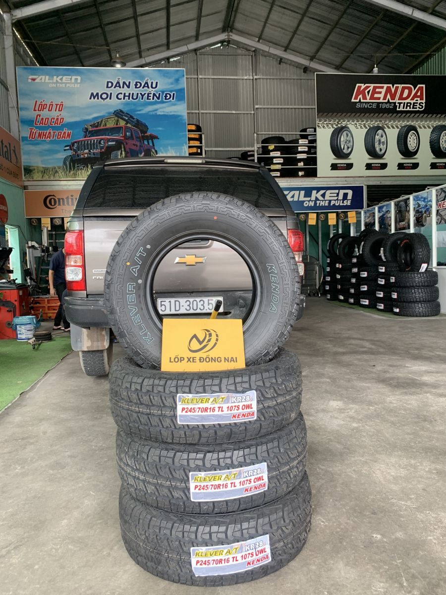 lốp ô tô 245/70R16 kenda klever kr28 a/t