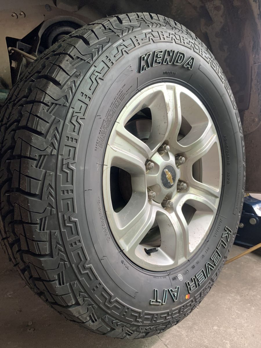 lốp ô tô 245/70R16 kenda klever kr28 a/t