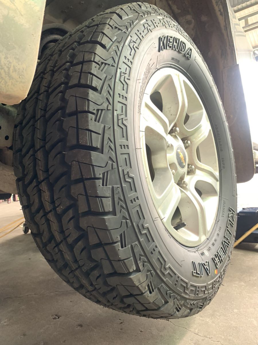 lốp ô tô 245/70R16 kenda klever kr28 a/t