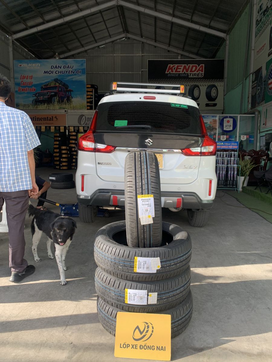 lốp ô tô 195/60R16 dunlop enasave ec350+