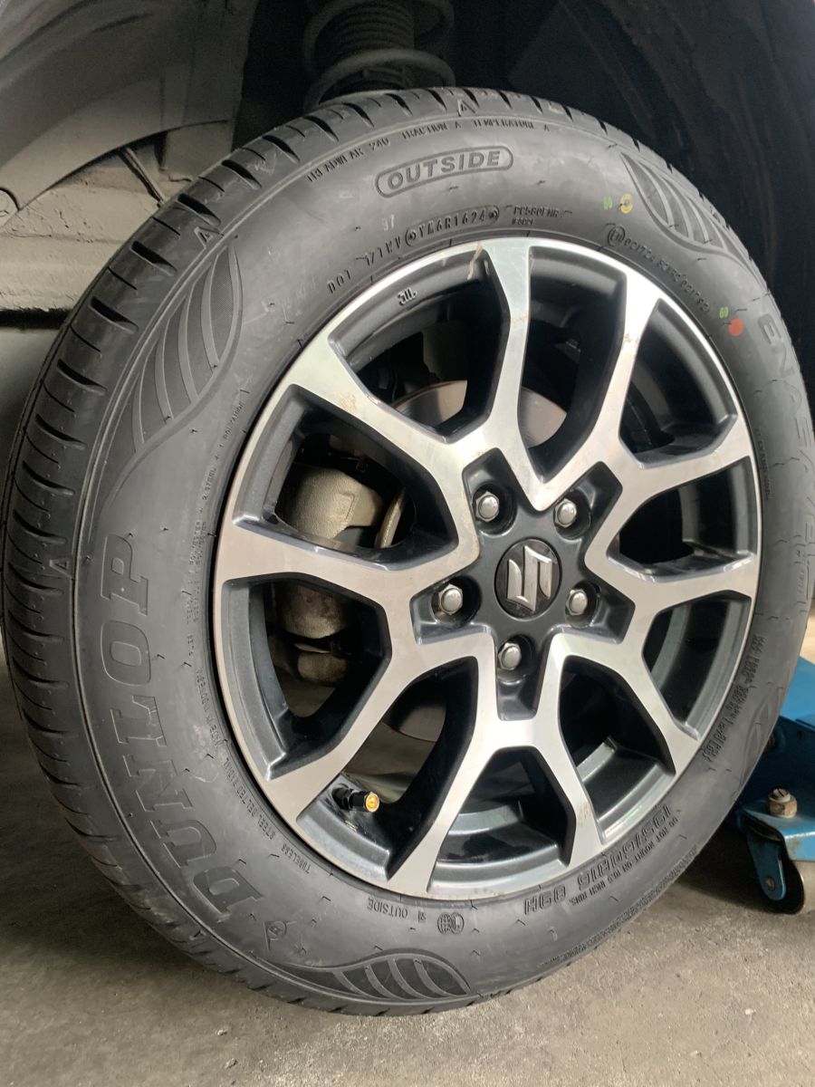 lốp ô to o195/60R16 dunlop enasave ec350+