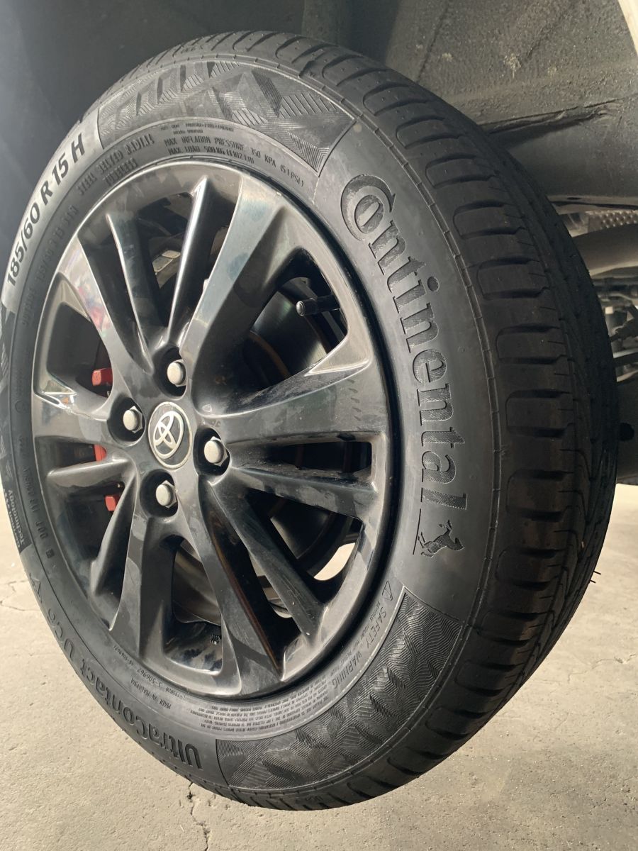 lốp 185/60R15 continental đức