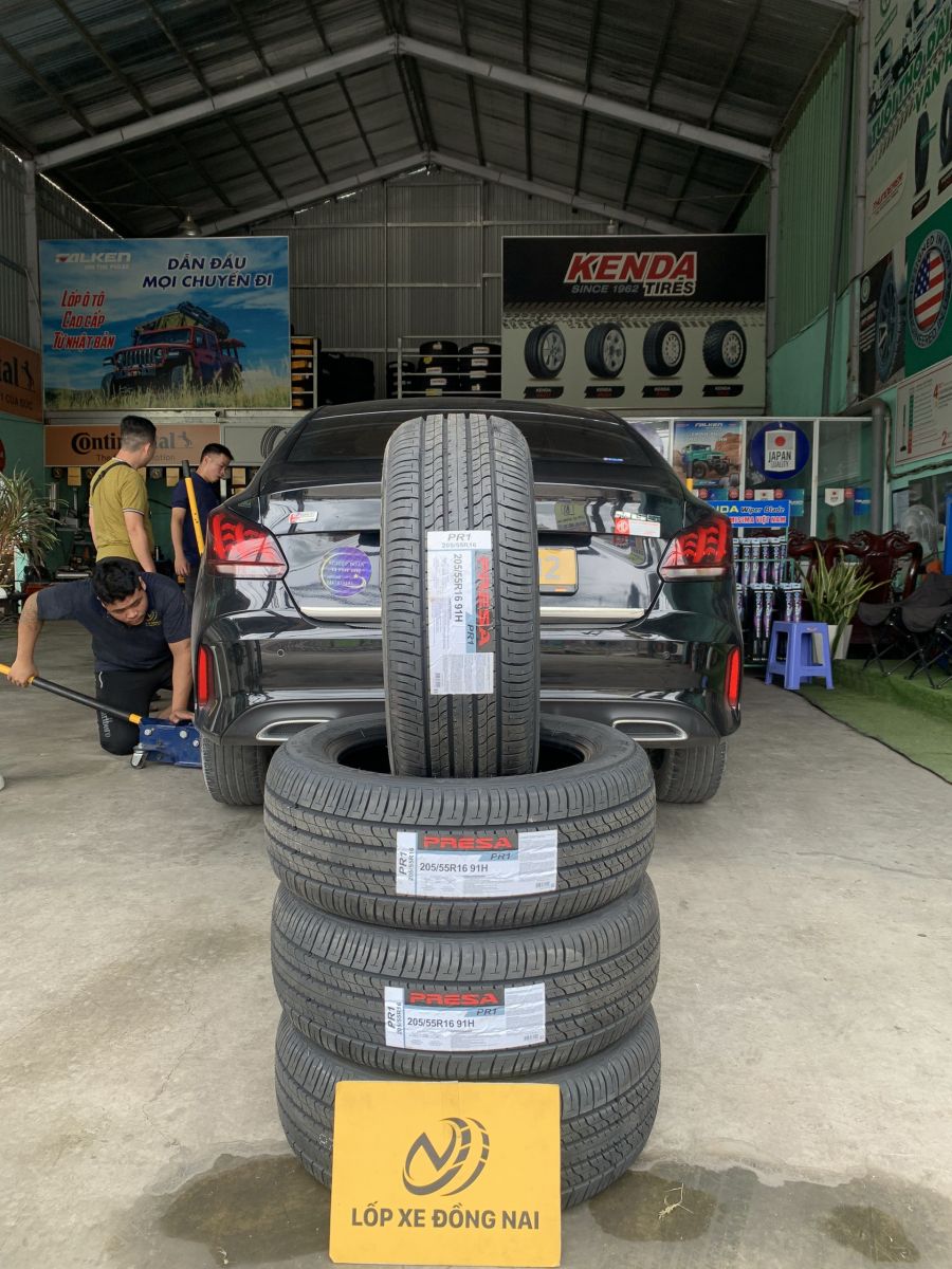 lốp 205/55R16 presa pr1 thái lan