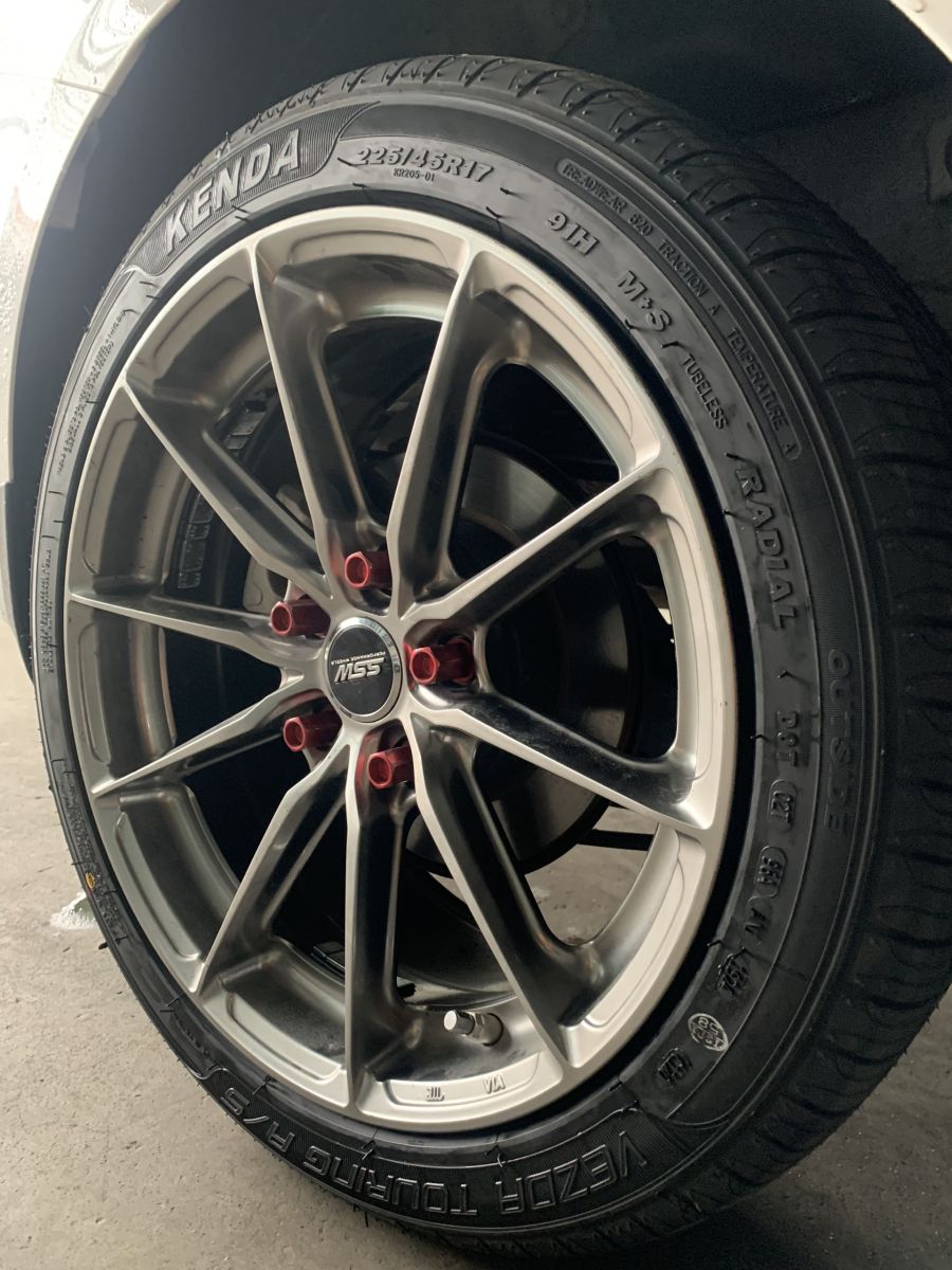 lốp ô tô 225/45R17 kenda touring kr205