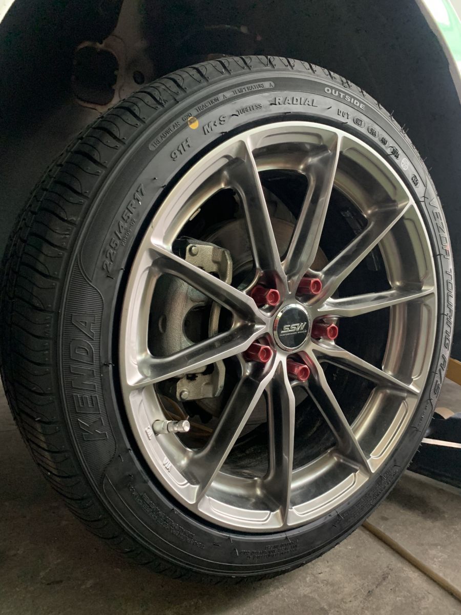 lốp 225/45R17 kenda touring kr205