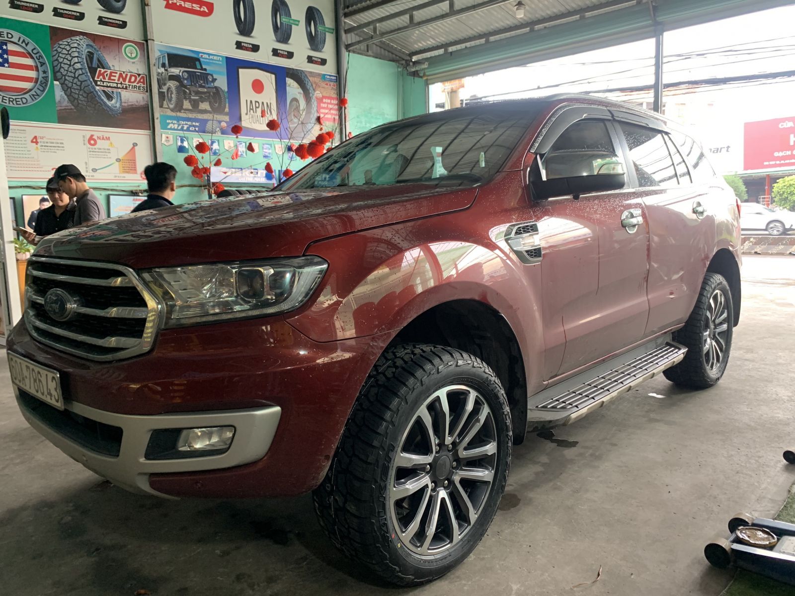 lốp ô tô 265/50R20 falken wildpeak at3w nhật bản