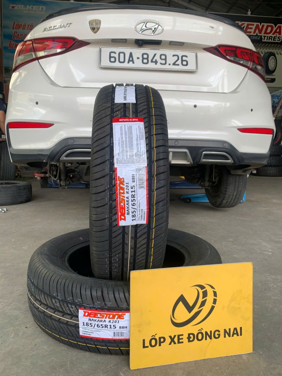 lốp 185/65R15 deestone nakara r201 thái lan